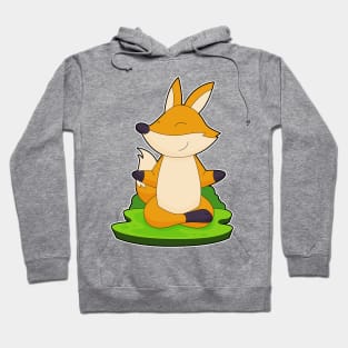 Fox Yoga Meditation Gymnastics Hoodie